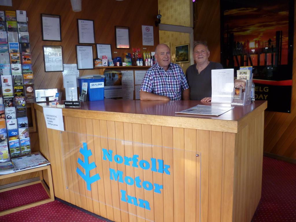 Norfolk Motor Inn Adelaide Bagian luar foto
