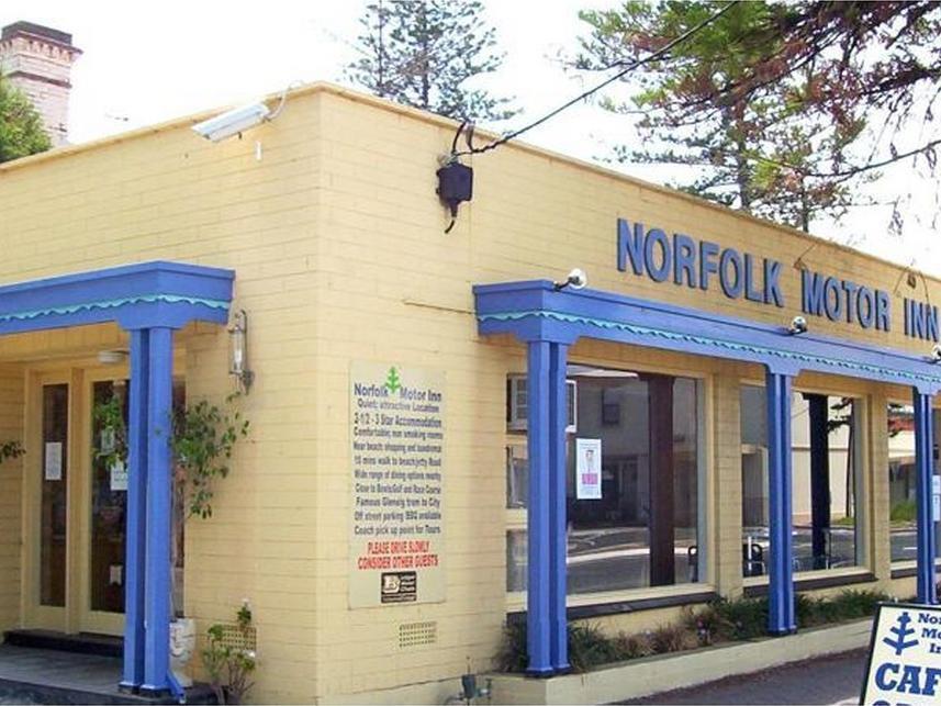 Norfolk Motor Inn Adelaide Bagian luar foto