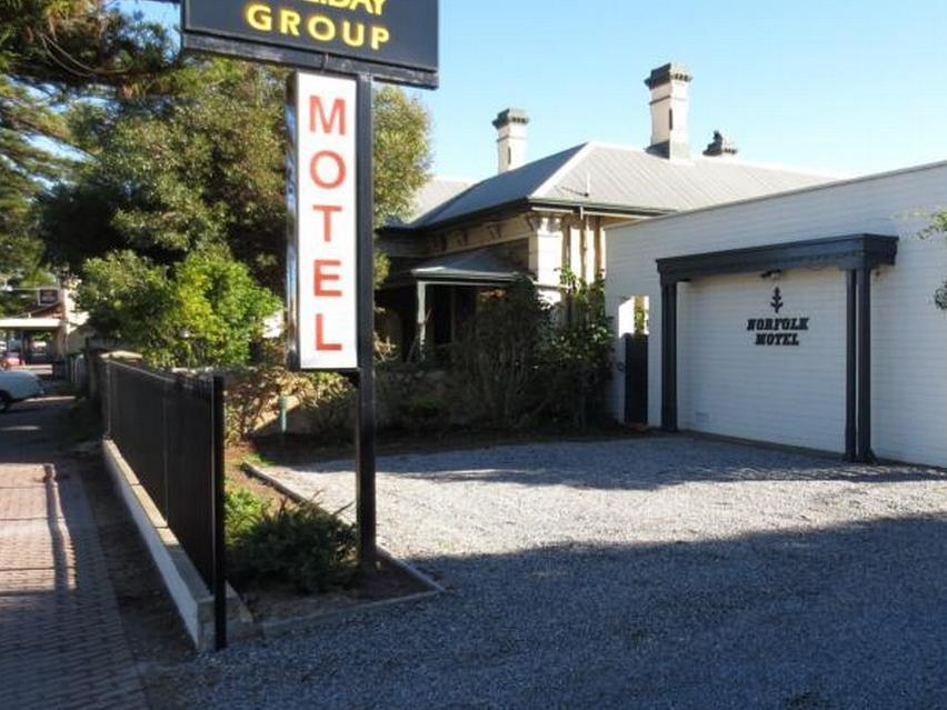 Norfolk Motor Inn Adelaide Bagian luar foto