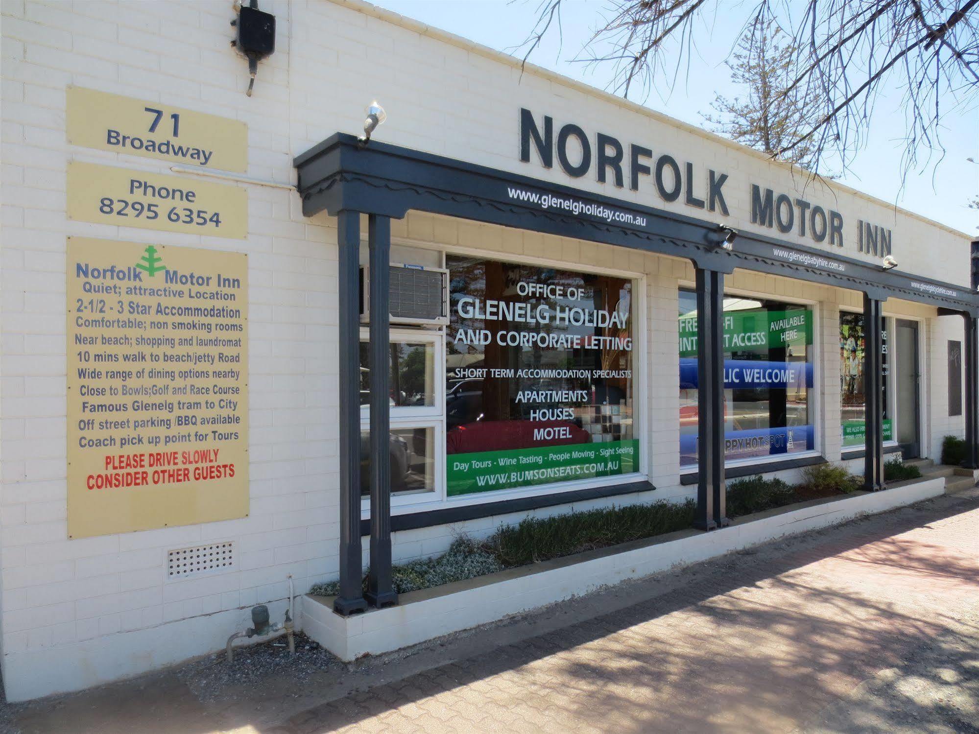 Norfolk Motor Inn Adelaide Bagian luar foto