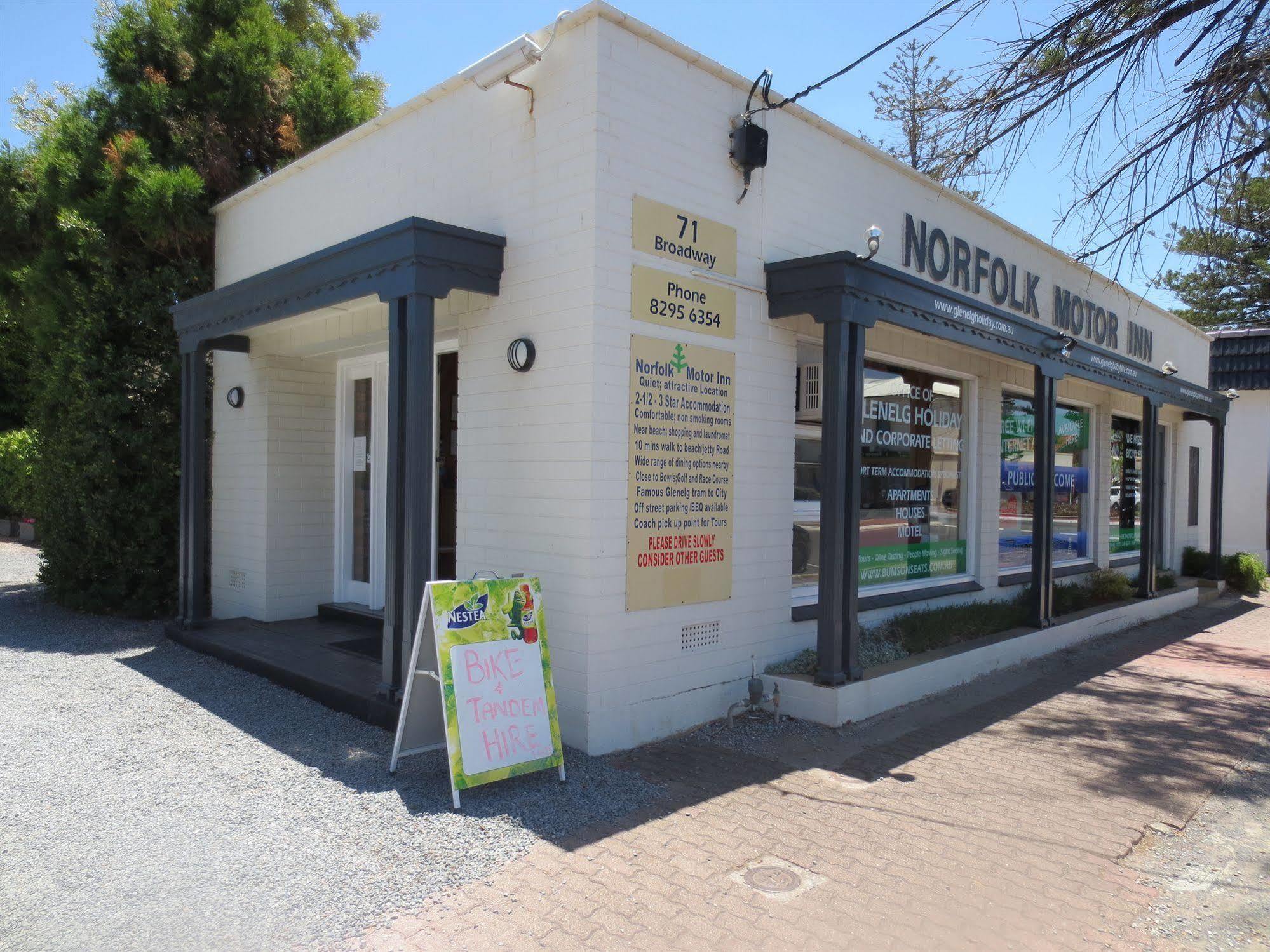 Norfolk Motor Inn Adelaide Bagian luar foto